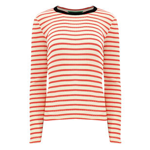 Jackie Raye Long Sleeve Ribbed Top